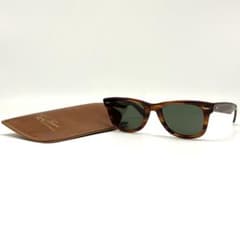 RayBan B&L 5022 WAYFARER USA製 ヴィンテージ 鼈甲 - メルカリ