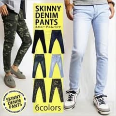 何枚でも欲しくなる上品デニム！ スキニー デニム スキニーパンツのサムネイル