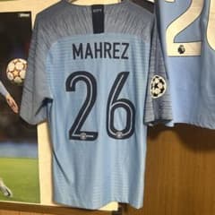 k*様 マンチェスター・シティ MAHREZ 26 シャツのサムネイル
