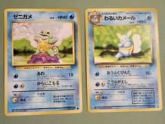 ポケモンカード ゼニガメ わるいカメール 2枚セット - メルカリ