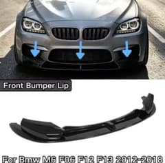 BMW M6 F06 F12 F13 フロントバンパーリップのサムネイル
