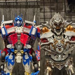 トランスフォーマー MPMメガトロン オプティマス ウェポンセット