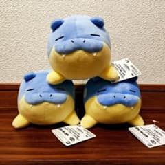 ポケットモンスター くつろぎタイムぬいぐるみ タマザラシ 3個セット