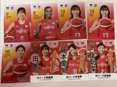 Wリーグ2025-26 トレカのサムネイル