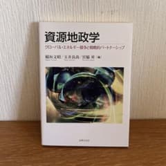 資源地政学 グローバル・エネルギー競争と戦略的パートナーシップのサムネイル