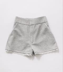 オリーブデオリーブ ダンボールショートパンツ グレーのサムネイル