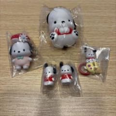 ポチャッコ5点セット（サンリオ）キーリングハンガー等のサムネイル