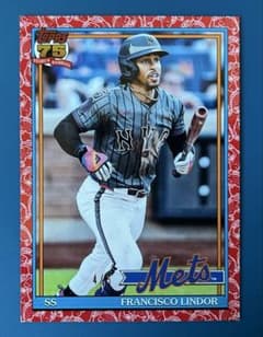 世界5枚限定】2026 topps series 1 フランシスコ・リンドーア - メルカリ