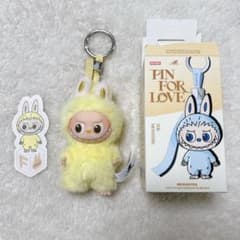 正規品 LABUBU ラブブ PIN FOR LOVE ピンフォーラブ F - メルカリ