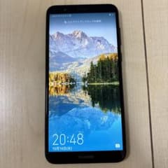 HUAWEI nova lite2  32GB 黒のサムネイル