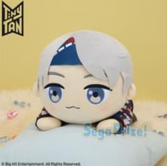 TinyTAN メガジャンボ寝そべりぬいぐるみのサムネイル