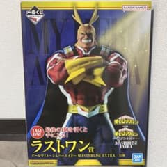 내 영웅 아카데미아 이치 반 쿠지 라스트 원 피규어 올 마이트 하위 상부