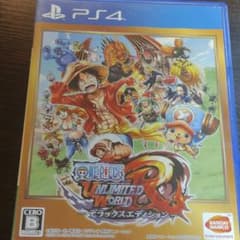 ONE PIECE アンリミテッドワールド R デラックスエディションのサムネイル