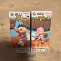 ワンピース ワールドコレクタブルフィギュア-宴1- 2種セット
