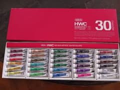 ホルベイン 透明水彩絵具 W407 5ml 30色セットのサムネイル