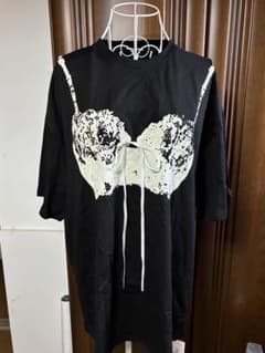 3.3 FIELD TRIP ビスチェプリントTシャツ ブラックのサムネイル