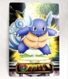 021 カメール　ポケモン　カードダス　箔押し　アドバンスジェネレーション 021 カメール ポケモン カードダス 箔押し アドバンスジェネレーション