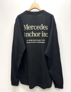 ア*モ様 メルセデスアンカーインク Logo Tee 長袖 ロゴ Tシャツ カッ ア*モ様 メルセデスアンカーインク Logo Tee 長袖 ロゴ Tシャツ カッ