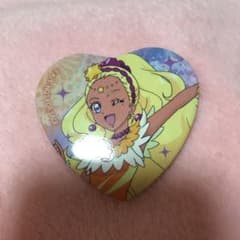缶バッジ　キュアソレイユのサムネイル