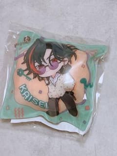 くら寿司　にじさんじ　魁星　クッションチャームのサムネイル