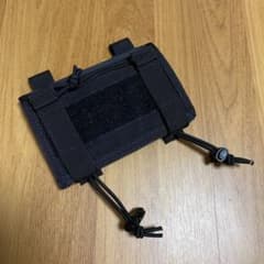 flyye マップポーチ　ブラックのサムネイル