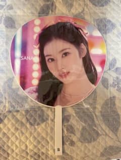 TWICE ONCE DAY うちわ　サナのサムネイル