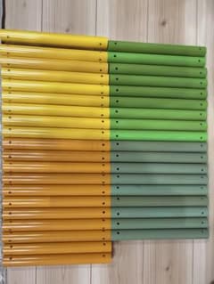 ジャングルジム用 パイプパーツ まとめ売り 38本のサムネイル
