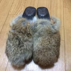 muchacha ファーサンダル 値下げ交渉あり(o^^o)のサムネイル