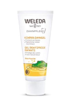 子供用、WELEDA/ヴェレダ  オーガニック 歯磨き粉、50mlのサムネイル