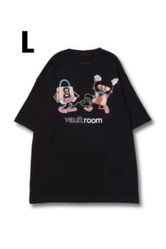 vault room　TANGLED CORD TEE / WHT　ボルトルーム vault room TANGLED CORD TEE / BLK ボルトルーム - メルカリ