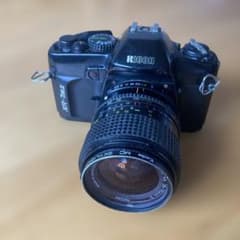 RICOH XR-7MII 필름 SLR 카메라 렌즈 세트