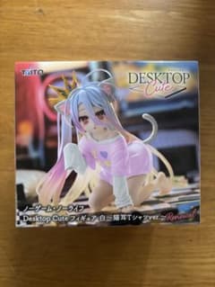 ノーゲーム・ノーライフ Desktop Cute フィギュア 白のサムネイル