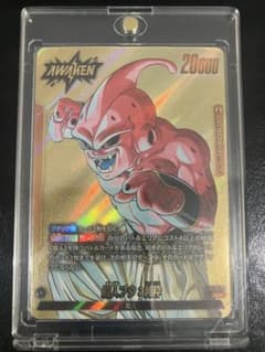 フュージョンワールド　魔人ブウ:純粋　リーダーパラレル　マンガブースターのサムネイル