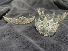 ウェディング ティアラ 3点セット ヘッドドレスのサムネイル