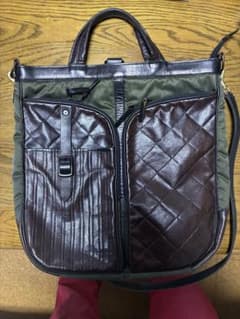 ISAMU KATAYAMA BACKLASH ヘルメットバッグのサムネイル