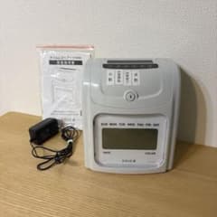 voice タイムレコーダー VT-3000 本体セット - メルカリ