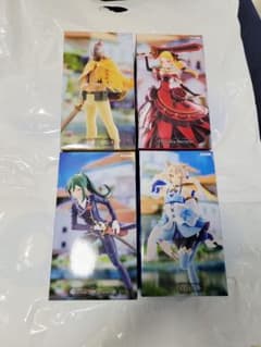 Re:ゼロから始める異世界生活 GIGO限定 リゼロ フィギュア 4種セット