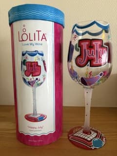 ロリータ（LOLITA）ハンドメイドグラス　birthdayシリーズ7月のサムネイル