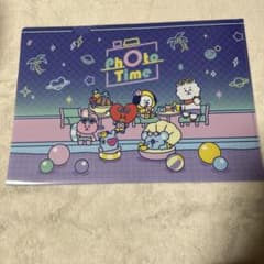 BT21 cafe Photo Time クリアファイルのサムネイル
