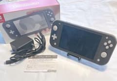 Nintendo Switch Lite グレー（型番HDH-001） - メルカリ
