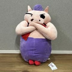 希少　レア　クレヨンしんちゃん　ぶりぶり魔人　超BIGぬいぐるみ　超特大 クレヨンしんちゃん ぶりぶり魔人 超bigぬいぐるみ - メルカリ