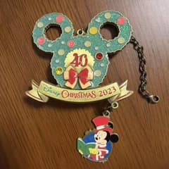 Disney Christmas 2023 40周年 キーホルダーのサムネイル