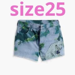 levis リーバイス もののけ姫 501 ショートパンツ ジブリ W25 S levis リーバイス もののけ姫 501 ショートパンツ ジブリ W25 S