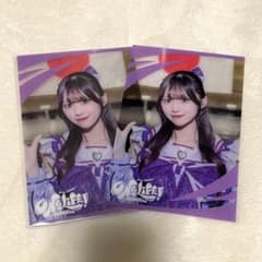 iLiFE! 武道館公演記念 純嶺みき クリアカード2点セットのサムネイル