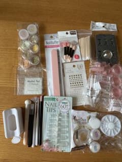 Nail art supplies bundle set