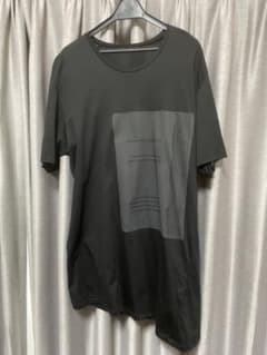 bajra バシュラ　天竺プリントアシンメトリーＴシャツ　サイズ3のサムネイル