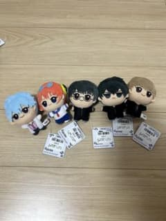 3年Z組銀八先生 ちびぐるみ 全５種 コンプリートセット