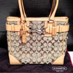 正規品COACH☆バッグのサムネイル