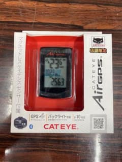 CATEYE AirGPS CC-GPS100 + CDC-30 新品未開封のサムネイル