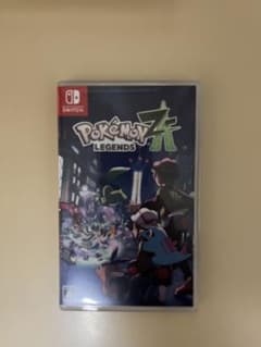 ポケモン レジェンズZA Nintendo Switch版のサムネイル